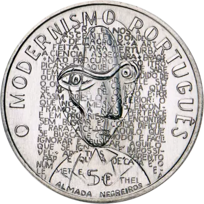 Portogallo Luis de Camoes - 5 EUROS 2024