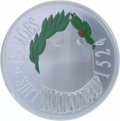 Portogallo Luis de Camoes - 5 EUROS proof 2024