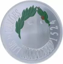Portogallo Luis de Camoes - 5 EUROS proof 2024