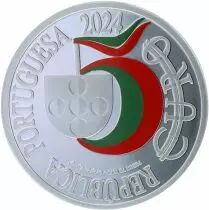 Portogallo Luis de Camoes - 5 EUROS proof 2024