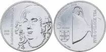 Portogallo NEW.2016 5 Euro, Portugal 5 euros - Catarina de Bragan&ccedil;a / Five o-clock tea - 2016