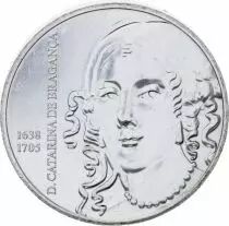 Portogallo NEW.2016 5 Euro, Portugal 5 euros - Catarina de Bragan&ccedil;a / Five o-clock tea - 2016