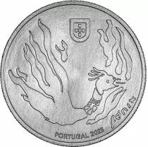 Portogallo Phoenix - 5 euros UNC 2025