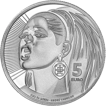 Portogallo Simone de Oliveira - 5 euros Proof 2025