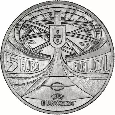 Portogallo UEFA Football Euro 2024 - 5 EUROS 2024