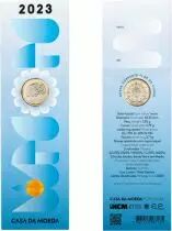 Portugal 1 euro 2023 Coincard BU Portugal - Marque-Page