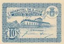 Portugal 10 Centavos - Hospital de San Jos&eacute; - 1920