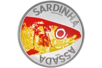 Portugal 10 EUROS ARGENT COULEUR BE PORTUGAL 2020 - SARDINE - POISSON