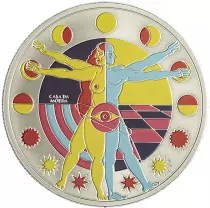 Portugal 10 EUROS ARGENT COULEUR BE PORTUGAL 2022 Akacorleone