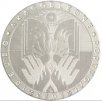 Portugal 10 EUROS ARGENT COULEUR BE PORTUGAL 2022 Akacorleone
