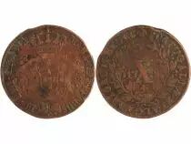 Portugal 10 Reis Maria I and Pedro III