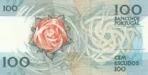 Portugal 100 Cem Escudos - Fernando Pessoa - 24-11-1987 - Various DFJ