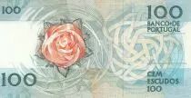 Portugal 100 Cem Escudos - Fernando Pessoa - 24-11-1988 - Various DCB