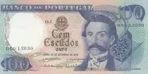 Portugal 100 Escudos - 20-09-1978 - Camilo Castelo Branco - Série HCG