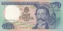 Portugal 100 Escudos - 20-09-1978 - Camilo Castelo Branco - Série HGF