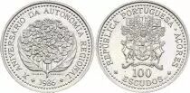 Portugal 100 Escudos - Autonomie régionale des Açores - 1986