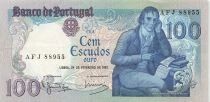 Portugal 100 Escudos - M. Barbosa du Bocage - 24-02-1981 - P.178