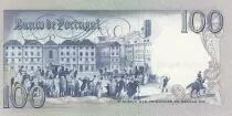 Portugal 100 Escudos - Manuel Barbosa Du Bocage - 24-02-1981 - Serial AGG