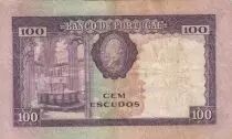 Portugal 100 Escudos - Pedro Nunes - 19-09-1961 - S&eacute;rie BPG