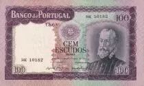 Portugal 100 Escudos - Pedro Nunes - 1961 - Serial BK - P.165