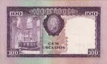 Portugal 100 Escudos - Pedro Nunes - 1961 - Série BK - P.165