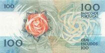 Portugal 100 Escudos - Pessoa - 26-05-1988 - P.179e