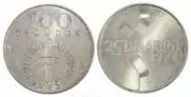 Portugal 100 Escudos Revolution of 1974