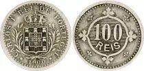 Portugal 100 R&eacute;is Charles Ist - 1990