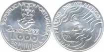 Portugal 1000 Escudos - Atlantic Navigation - 1999