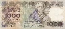 Portugal 1000 Escudos - Braga - 09-11-1989 - P.181f