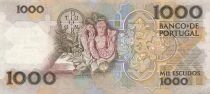 Portugal 1000 Escudos - Braga - 09-11-1989 - P.181f