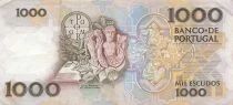 Portugal 1000 Escudos - Braga - 17-06-1993 - P.181j