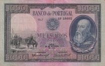 Portugal 1000 Escudos - D. Afonso Henriques - 29-09-1942 - P.156