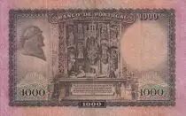 Portugal 1000 Escudos - D. Afonso Henriques - 29-09-1942 - P.156