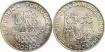 Portugal 1000 Escudos - Église de la Miséricorde - 1998