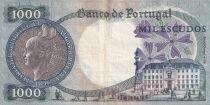 Portugal 1000 Escudos - Maria II -  19-Mai-1967 - S&eacute;rie AZG