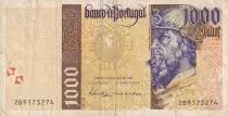 Portugal 1000 Escudos - Pedro Alvares Cabral - Boat - 1998 - F - P.188