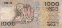 Portugal 1000 Escudos - T&eacute;ofilo Braga  - 06-02-1992 - Serial B