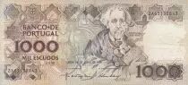 Portugal 1000 Escudos - Téofilo Braga  - 26-06-1990 - Série A