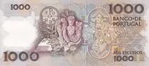 Portugal 1000 Escudos - Teofilo Braga - 1987  - SPL - P.181e