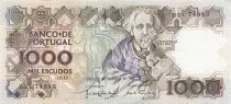 Portugal 1000 Escudos - Teofilo Braga - 1988 - P.181