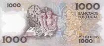 Portugal 1000 Escudos - Teofilo Braga - 1993  - AU - P.181j