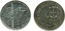 Portugal 1000 Escudos - Treaty of Tordesilhas - 1994