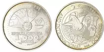 Portugal 1000 Escudos - Year of the Ocean - 1998
