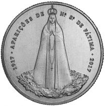 Portugal 2 50 EUROS PORTUGAL 2017 - 100 ans des apparitions de Notre-Dame de Fatima