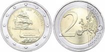 Portugal 2 Euro 500 years of first contact with Timor - 2015