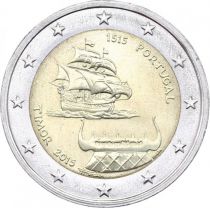 Portugal 2 Euro 500 years of first contact with Timor - 2015