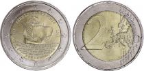 Portugal 2 Euros - 500th anniversary of Fernao Mendes Pinto - 2011