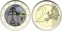 Portugal 2 Euros - Clergies Tower - Colorised - 2014