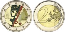 Portugal 2 Euros - Guimaraes - Colorised - 2012
